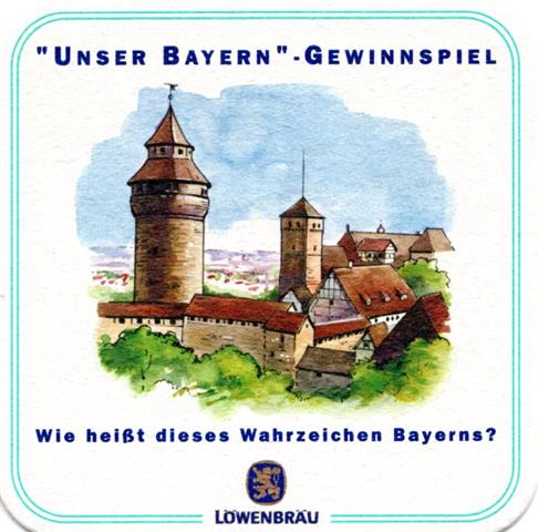 mnchen m-by lwen gewinn 2a (quad185-kaiserburg nrnberg)